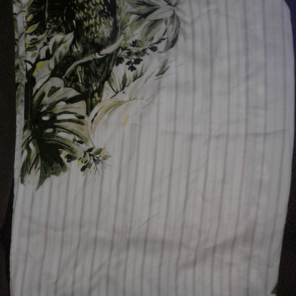 Parrot-print print Ruana wrap - Picture 4 of 6
